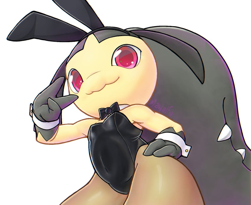 mawile (pokemon) drawn by mawaifu