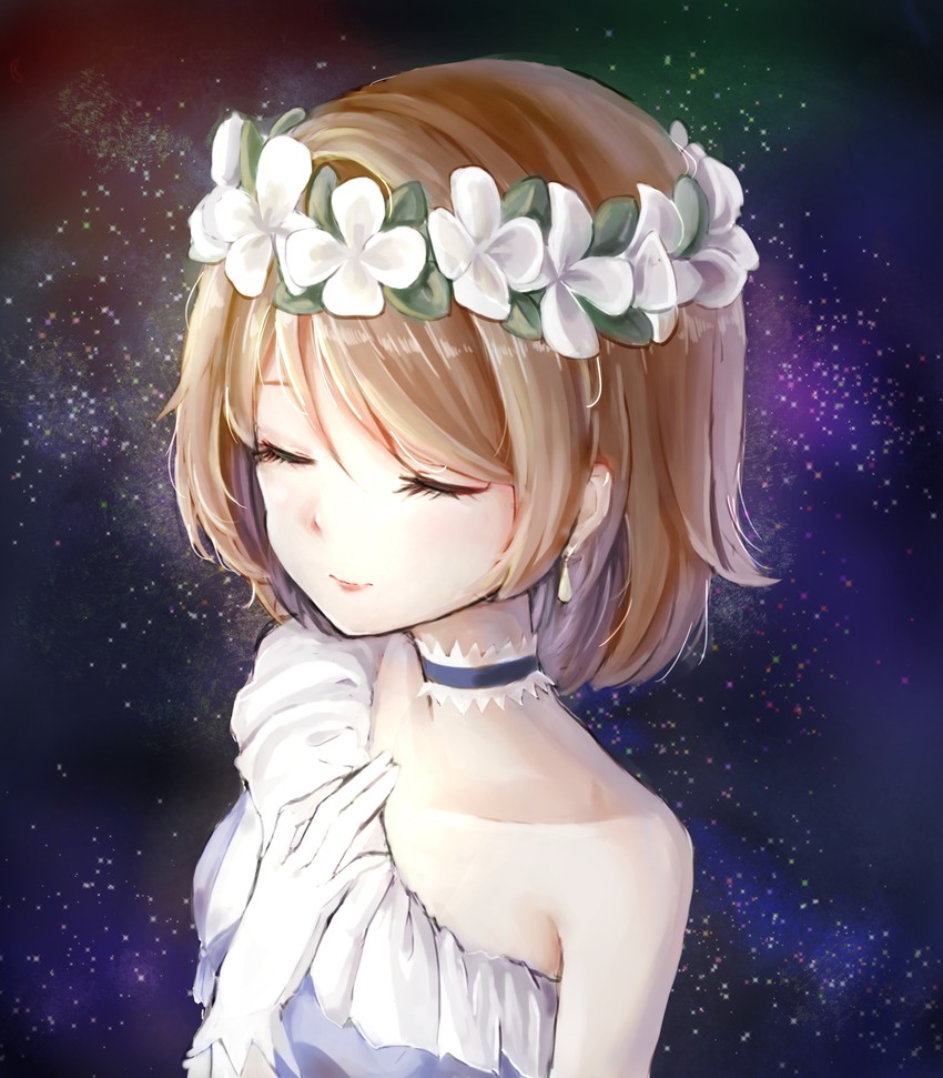 koizumi hanayo (love live! and 1 more) drawn by rokku