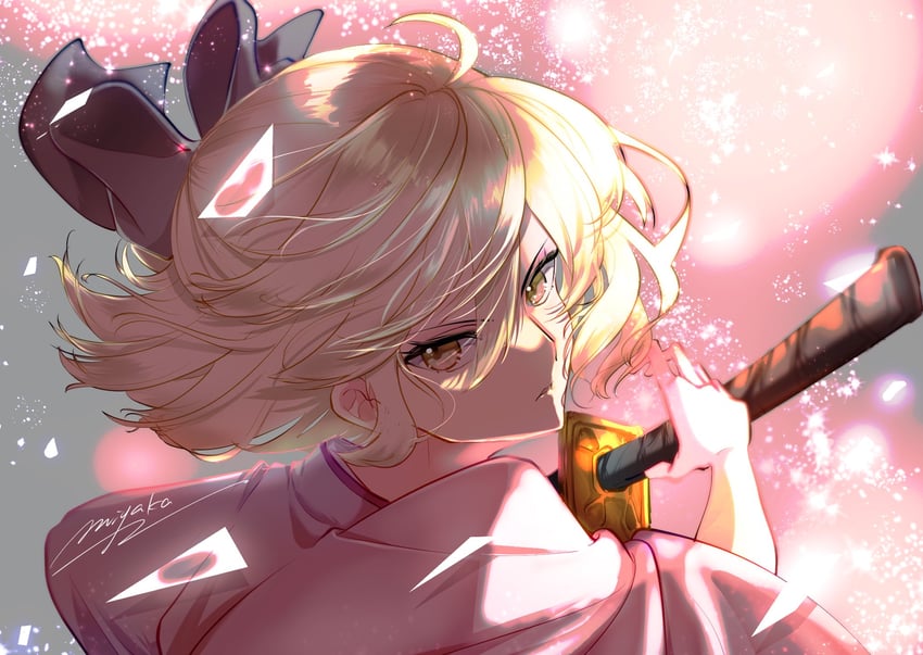 okita souji (fate and 3 more) drawn by miyaka_(58305841)