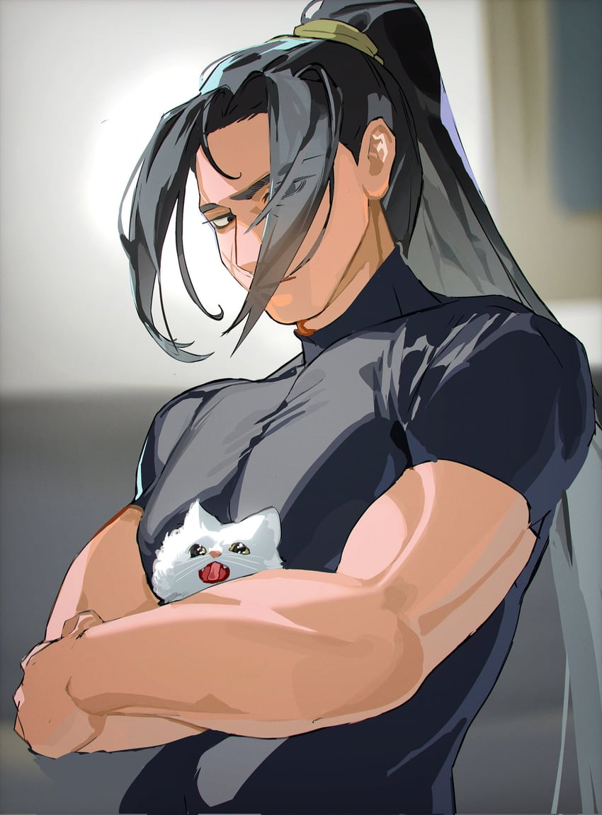 jia qiu (project moon and 1 more) drawn by yongsadragon