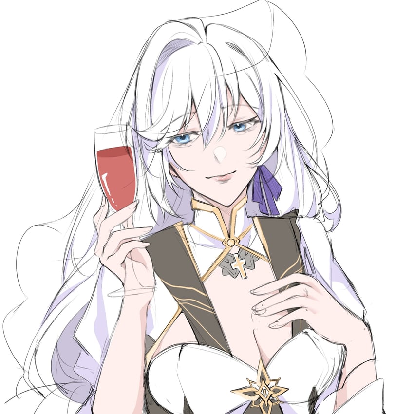 kallen kaslana (honkai and 1 more) drawn by khuffi