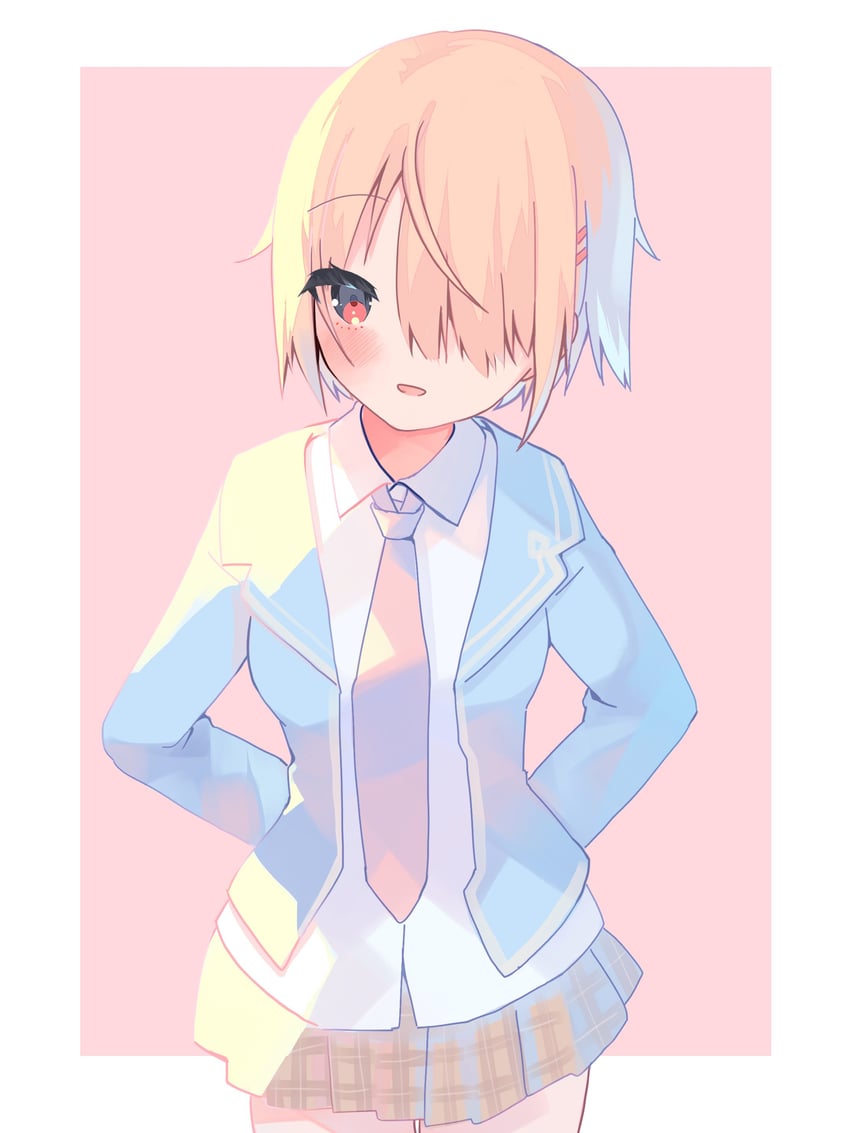 kayamori ruka (heaven burns red) drawn by 10_(sei)
