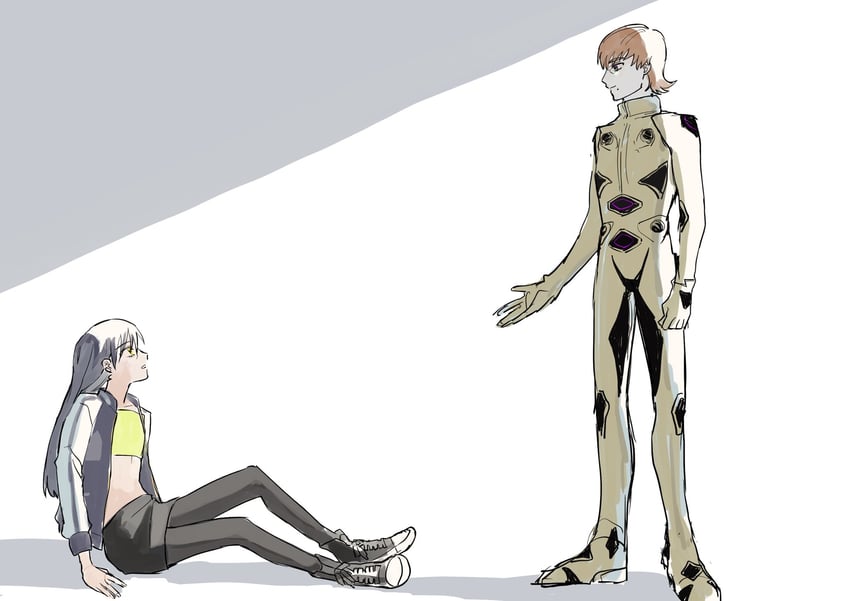 nyaan and xavier olivette (fate and 3 more) drawn by saba_kan_mg