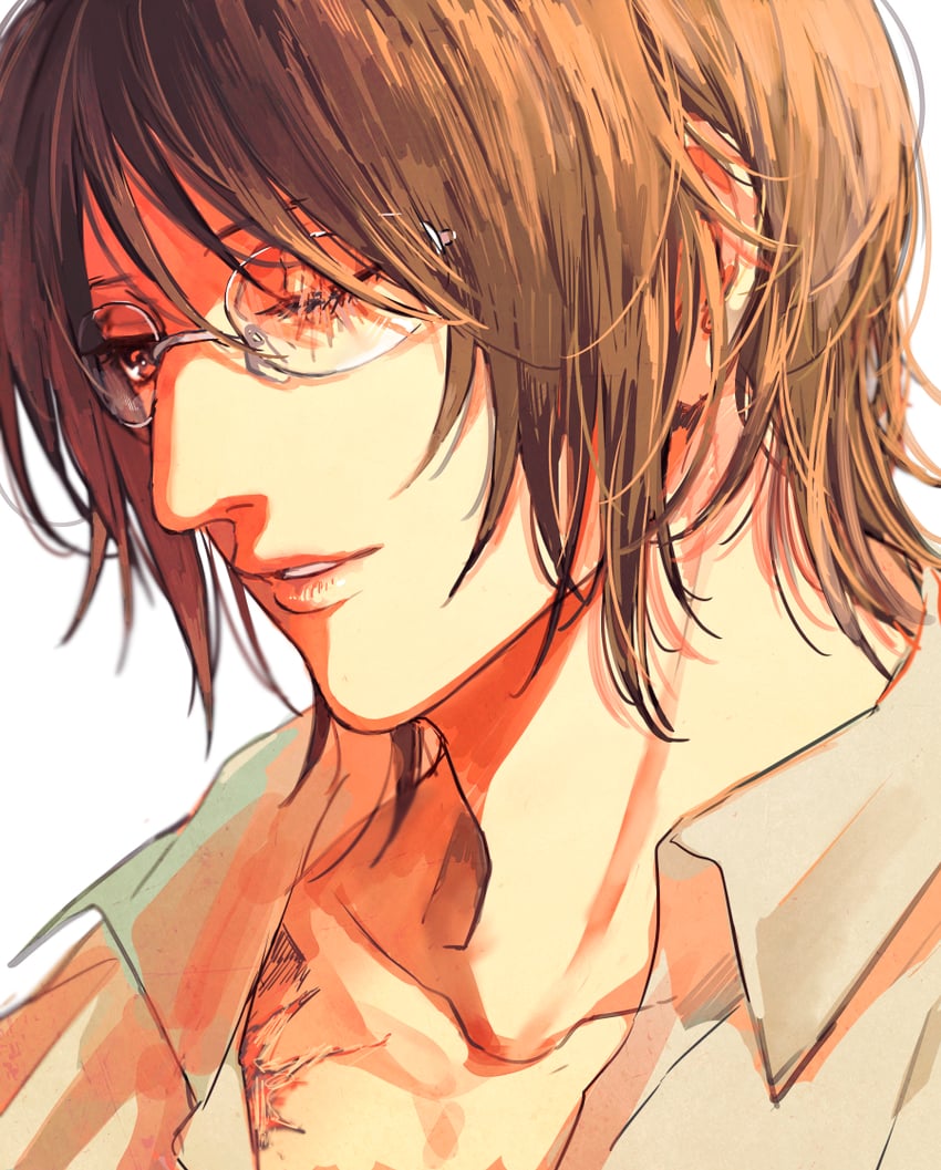 hange zoe (shingeki no kyojin) drawn by mo_cha_ri
