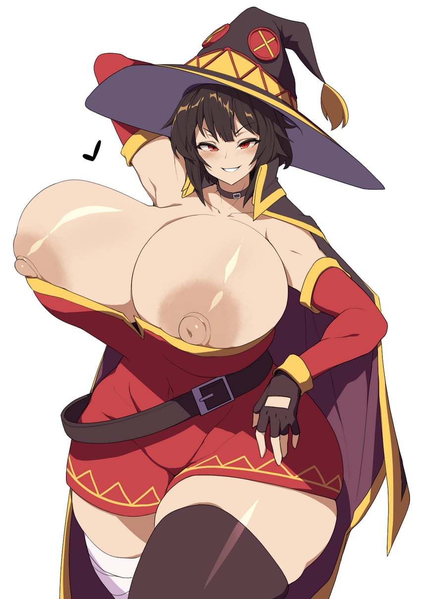 megumin (kono subarashii sekai ni shukufuku wo!) drawn by sinensian