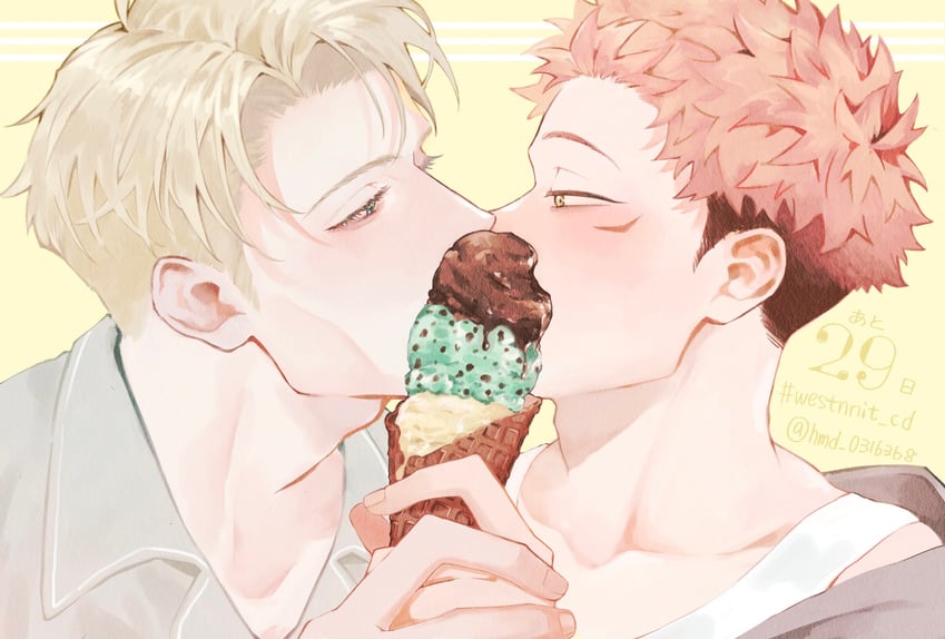 itadori yuuji and nanami kento (jujutsu kaisen) drawn by himada_(hmd_0316368)