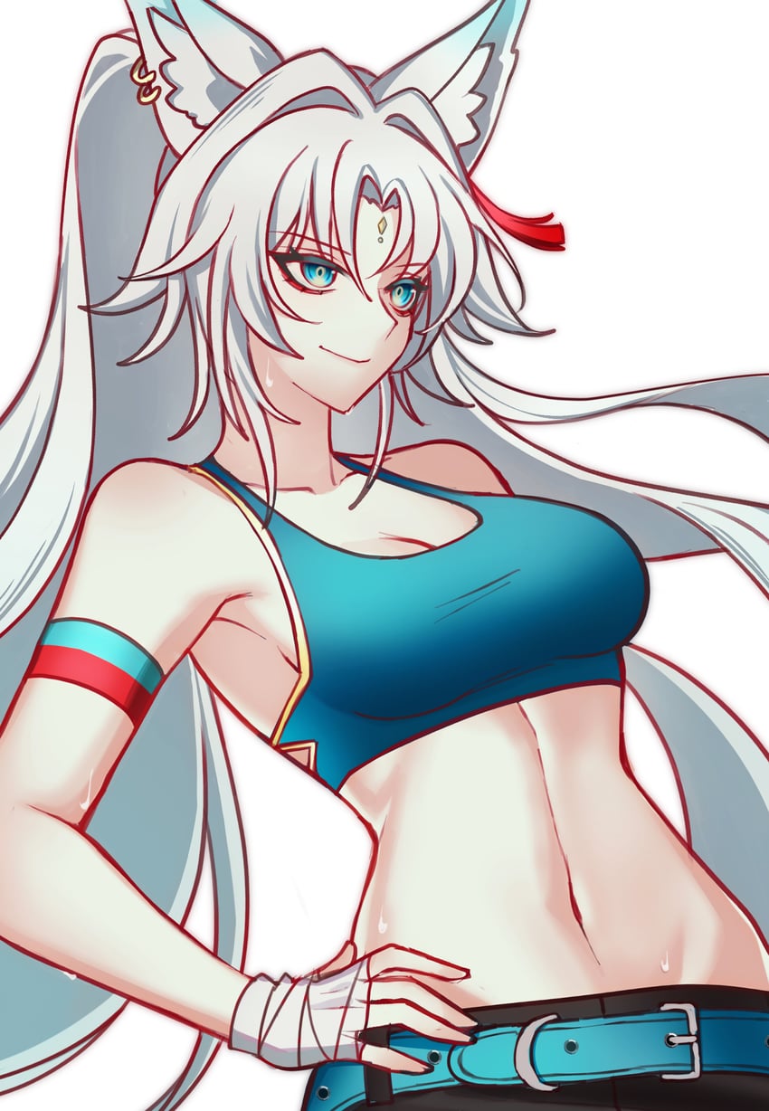feixiao (honkai and 1 more) drawn by charlie_purrito