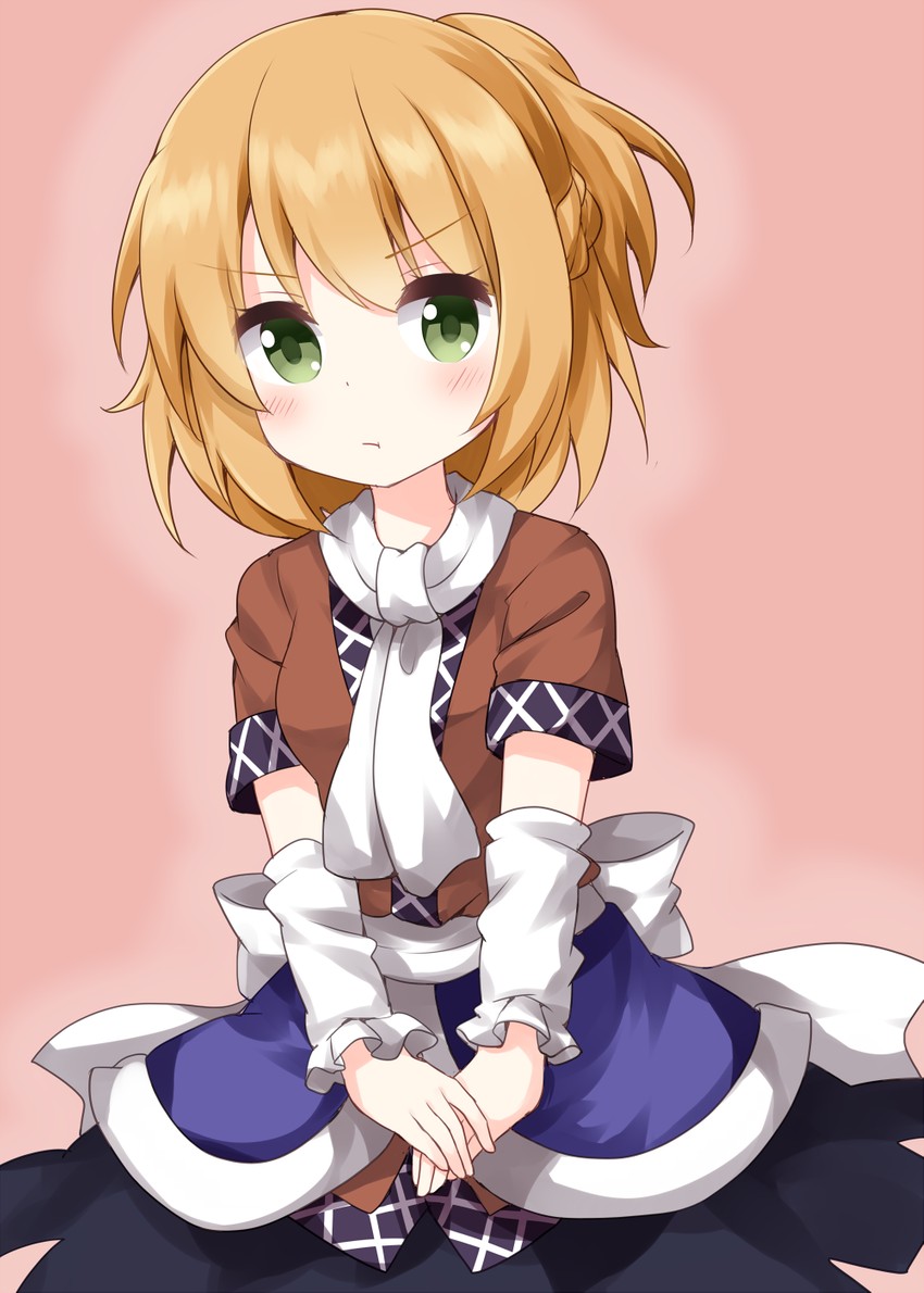 mizuhashi parsee (touhou) drawn by ruu_(tksymkw)