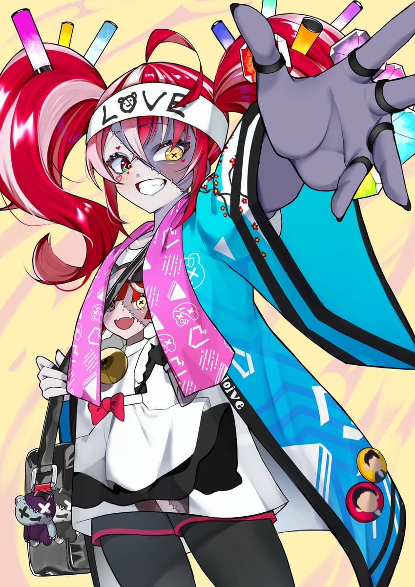 kureiji ollie (hololive and 1 more) drawn by kghazir