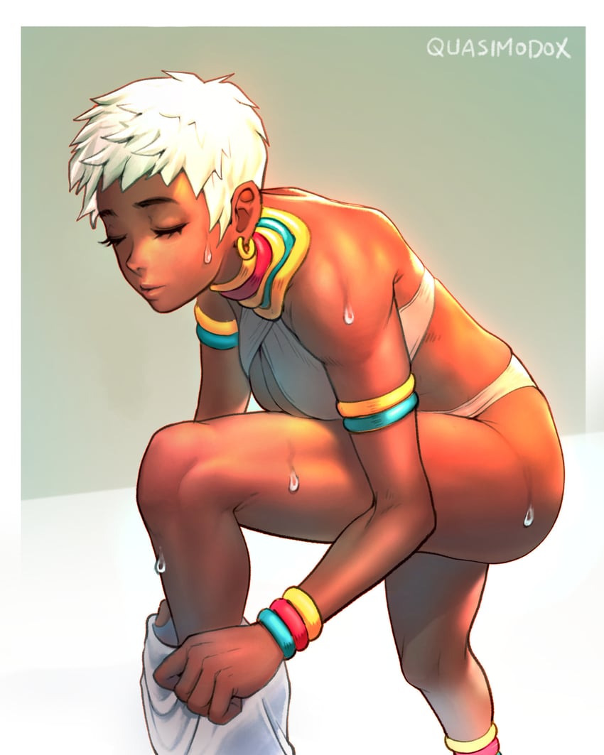 elena (street fighter and 1 more) drawn by quasimodox