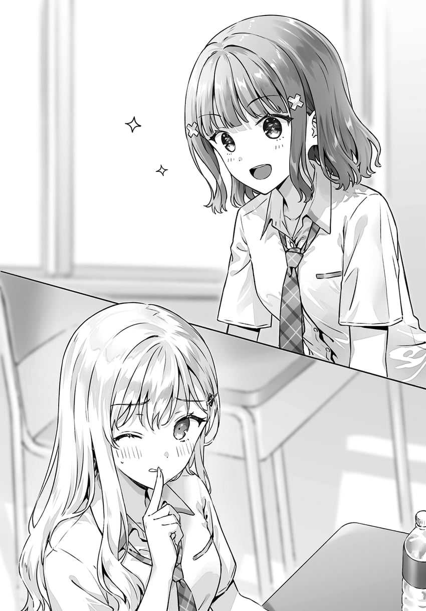 ayase saki and narasaka maaya (gimai seikatsu) drawn by hiten_(hitenkei)