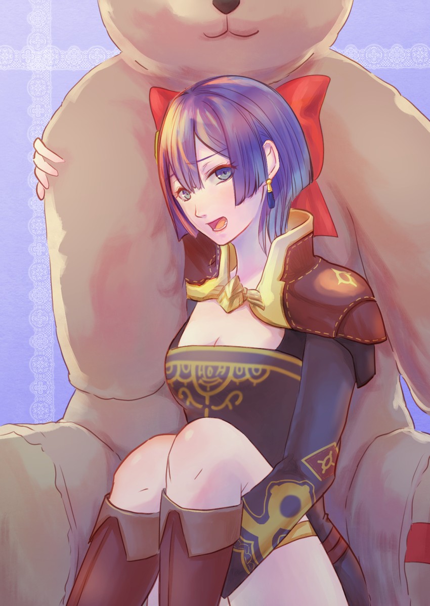 bernadetta von varley (fire emblem and 1 more) drawn by riou_(pooh920)