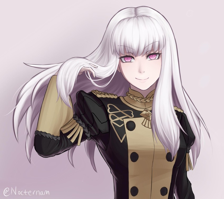 lysithea von ordelia (fire emblem and 1 more) drawn by archer_(nocternam)