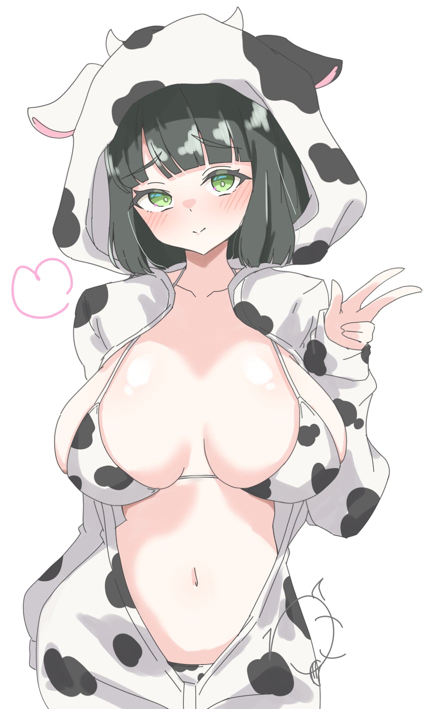 momose ginko (love live! and 1 more) drawn by rokoroko_65