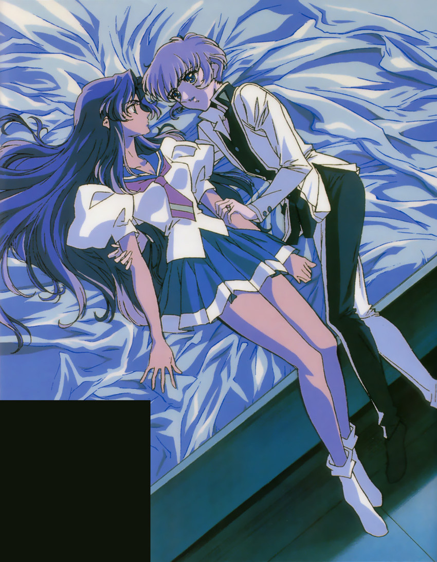 tenjou utena and himemiya anthy (shoujo kakumei utena and 1 more)