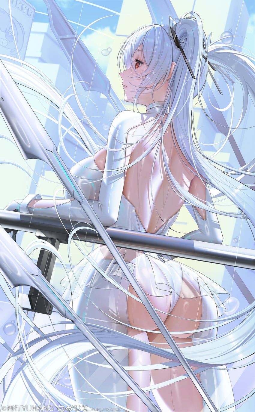 cinderella (goddess of victory: nikke) drawn by yuxing_yuhang