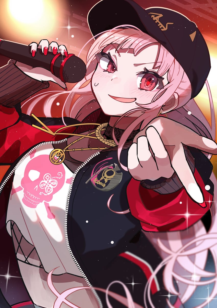 mori calliope (hololive and 1 more) drawn by tsukitoinu