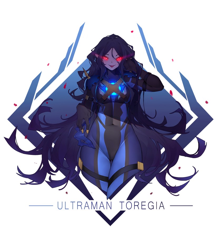 ultraman tregear (ultra series and 1 more) drawn by guguguxuegege