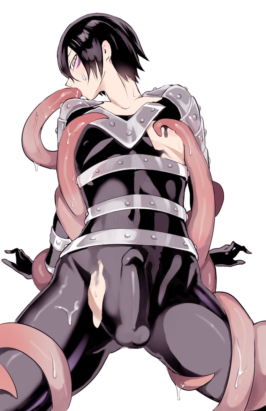 onsoku no sonic (one-punch man) drawn by yoku_(chocolateq)