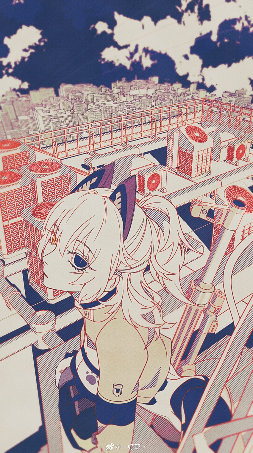 peritya (girls' frontline and 1 more) drawn by hu_(saimens)