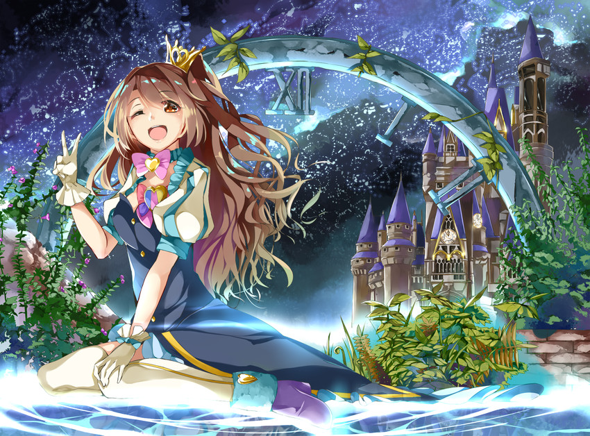 shimamura uzuki (idolmaster and 1 more) drawn by yuutarou_(fukiiincho)