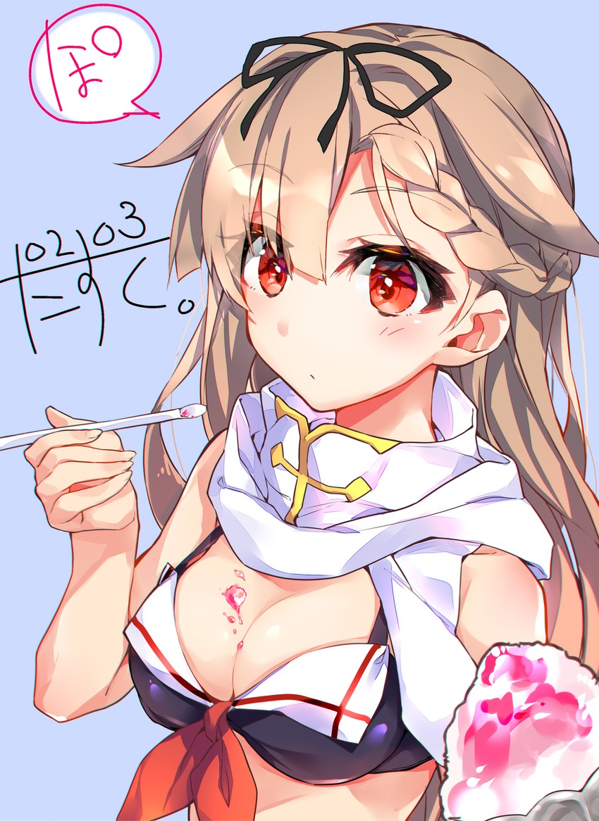 yuudachi and yuudachi kai ni (kantai collection) drawn by narumiya_(empty_cafe)