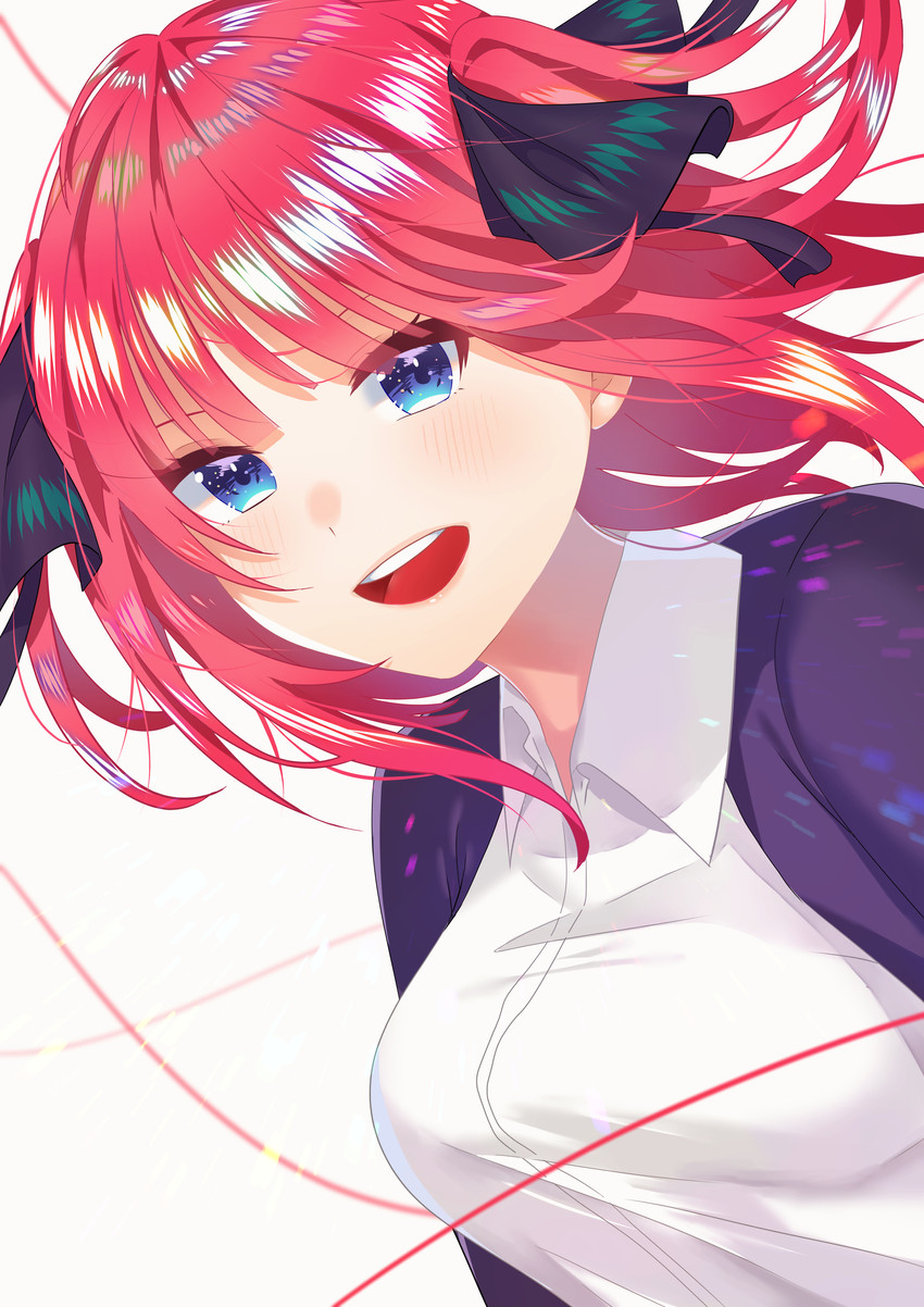nakano nino (go-toubun no hanayome) drawn by sakura_raku