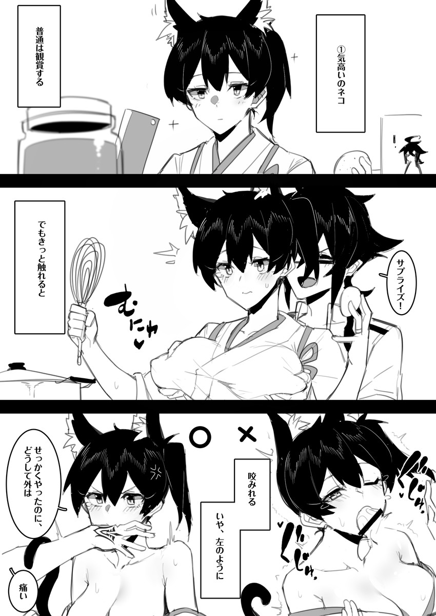 admiral and kaga (kantai collection and 1 more) drawn by wulazula