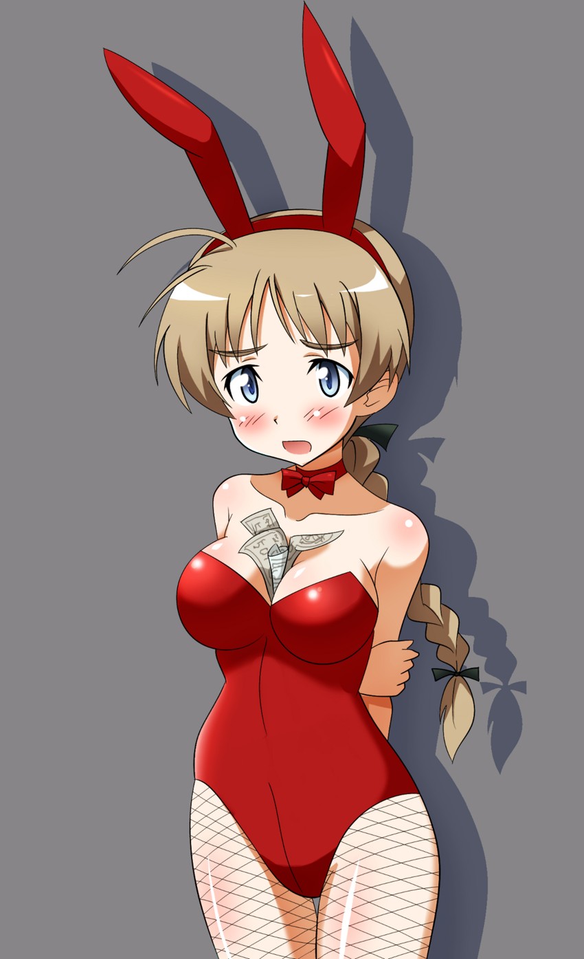 lynette bishop (world witches series and 1 more) drawn by tokiani