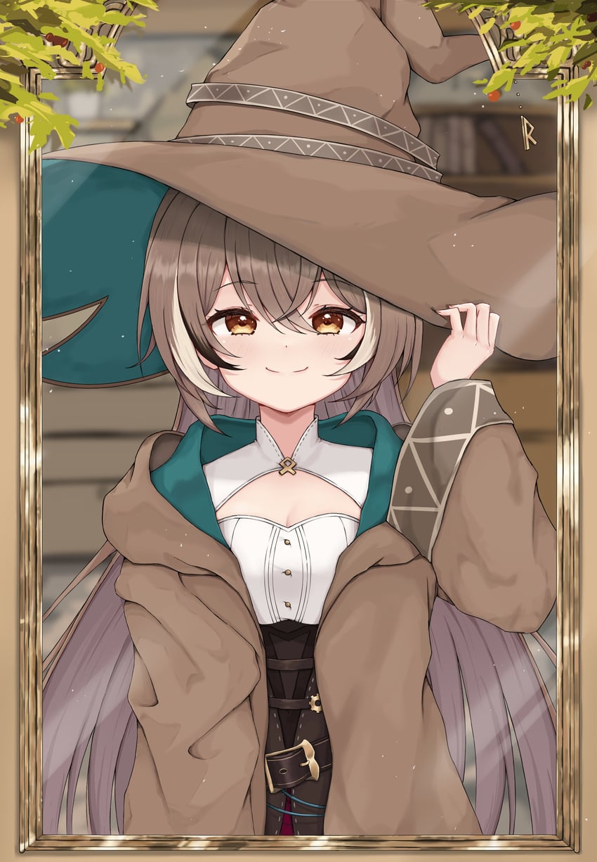 nanashi mumei (hololive and 1 more) drawn by hahahahafyz