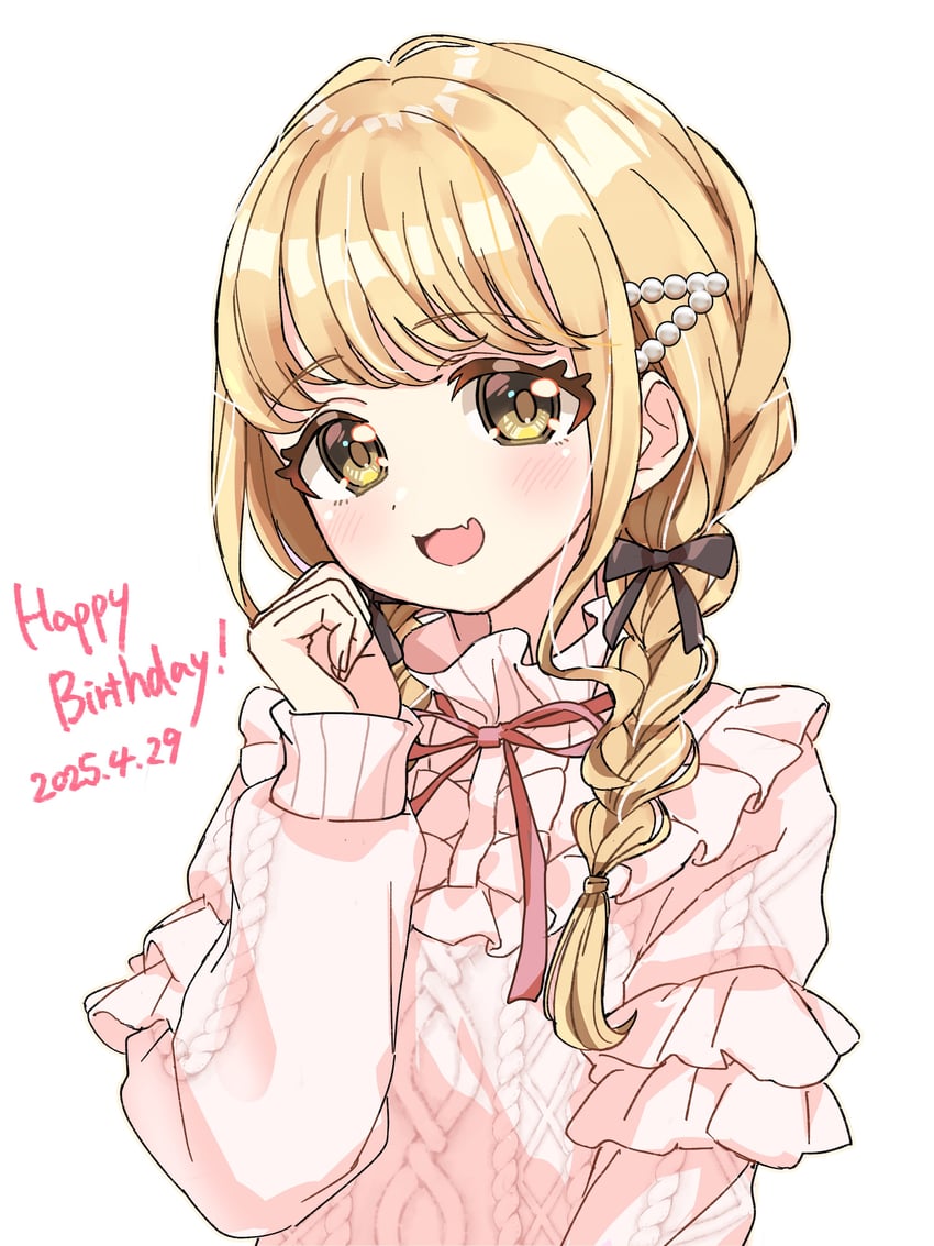 fujita kotone (idolmaster and 1 more) drawn by kanipoposu