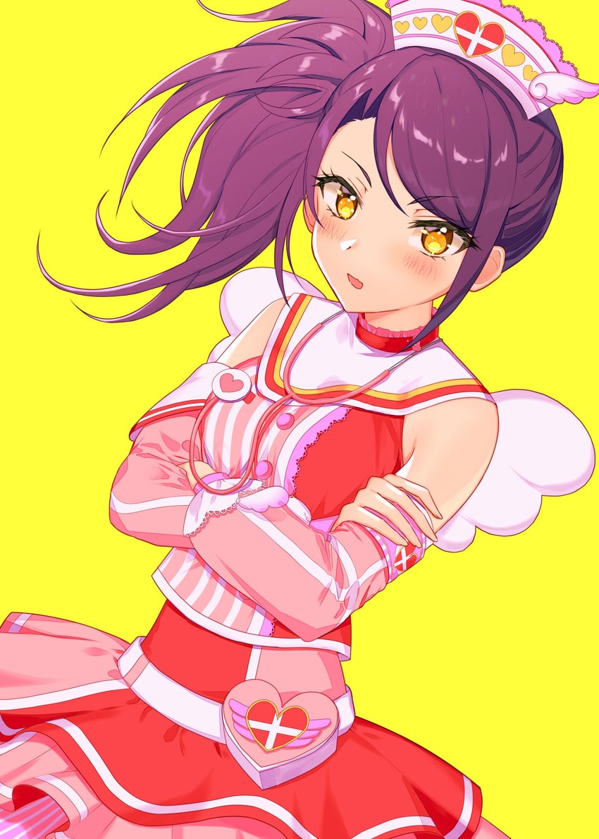 toudou shion (pretty series and 1 more) drawn by hourai_ninjin