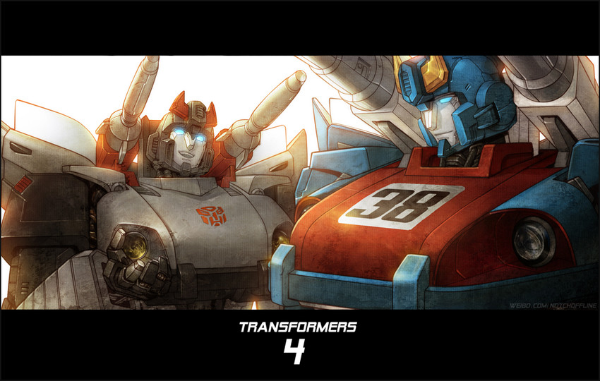 smokescreen and bluestreak (transformers and 1 more) drawn by xiling