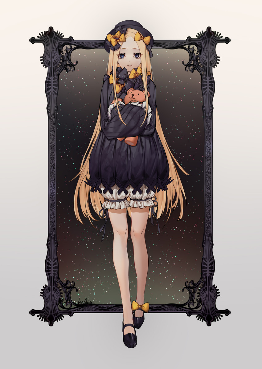 abigail williams (fate and 1 more) drawn by arisu_(wangyunqiu)
