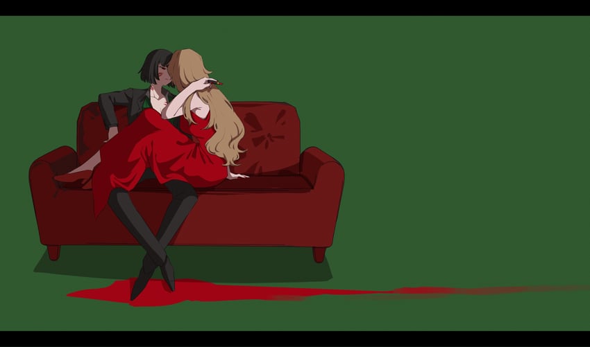 ryoshu and rodion (project moon and 1 more) drawn by yue_doux