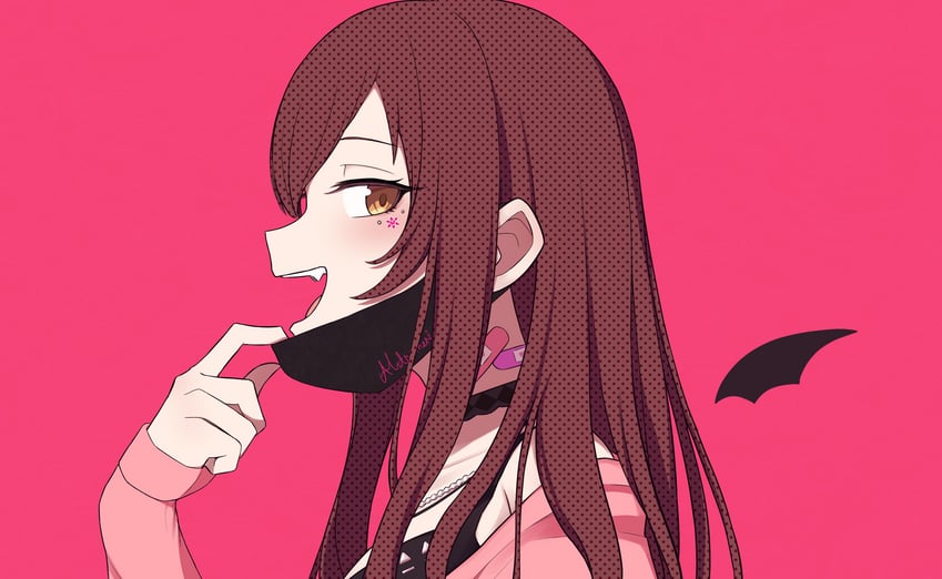 osaki amana (idolmaster and 2 more) drawn by kenken_(keuken)