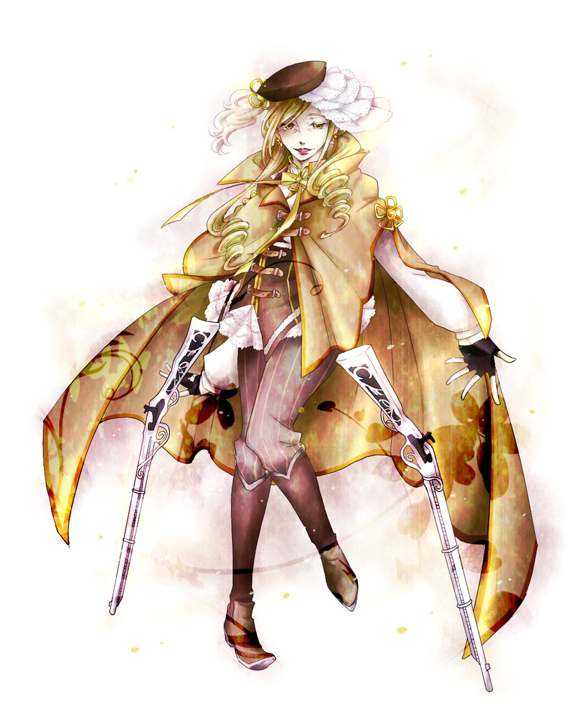 tomoe mami (mahou shoujo madoka magica) drawn by sanctuary-of-apricot