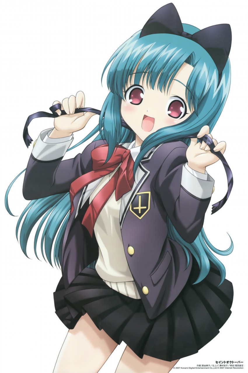 hayama kotono (saint october and 1 more) drawn by hara_yumiko