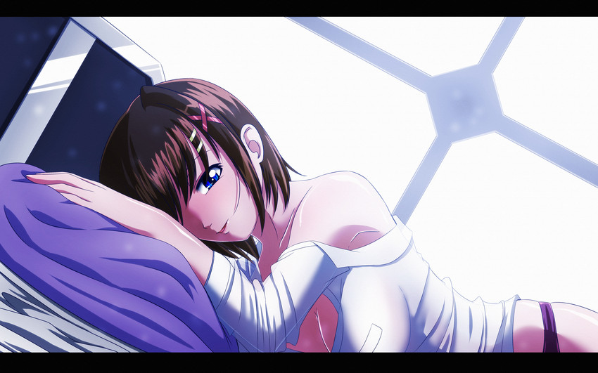 yagami hayate (lyrical nanoha and 1 more) drawn by tappa_(esperanza)