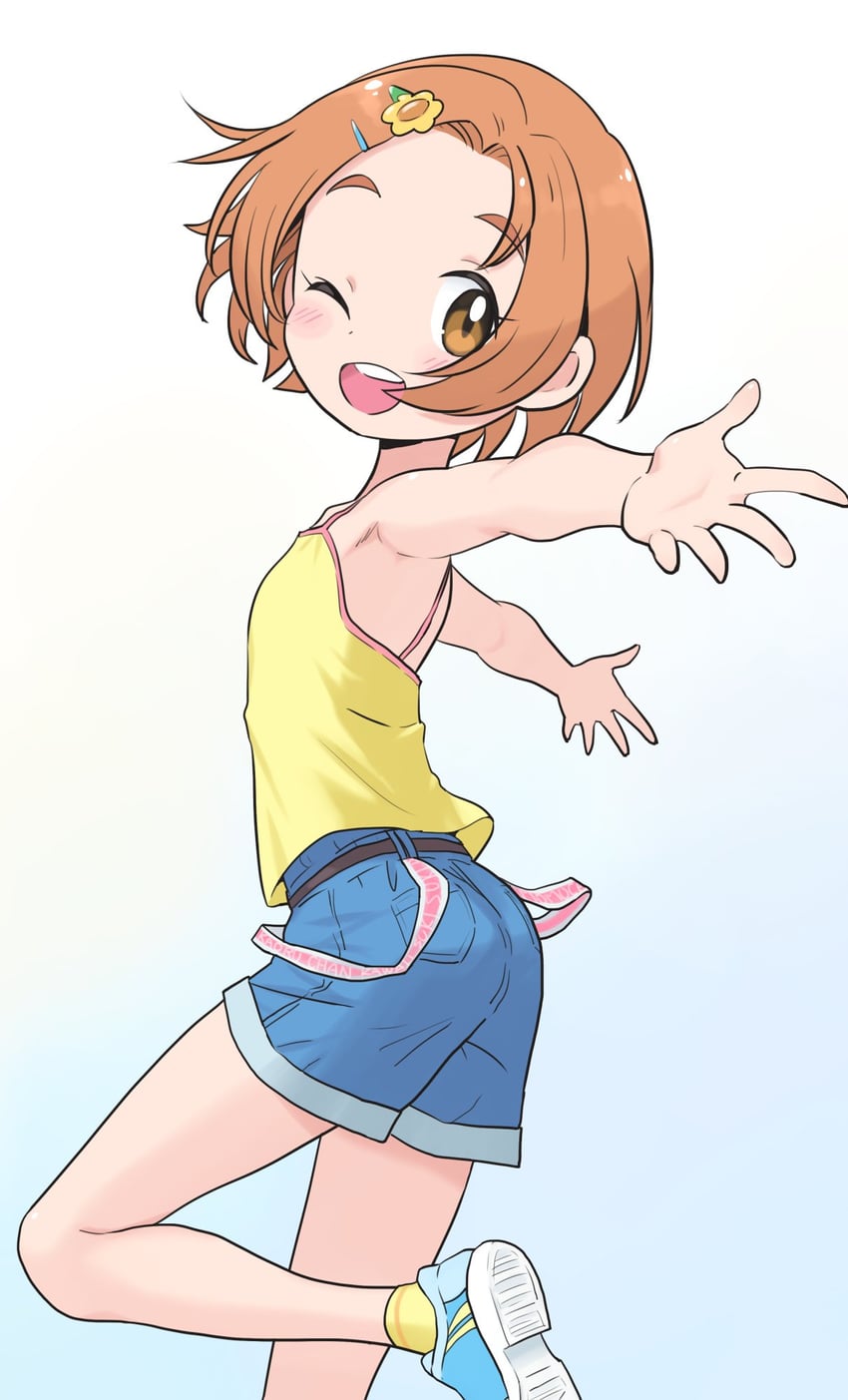 ryuzaki kaoru (idolmaster and 1 more) drawn by yama_tatsuo