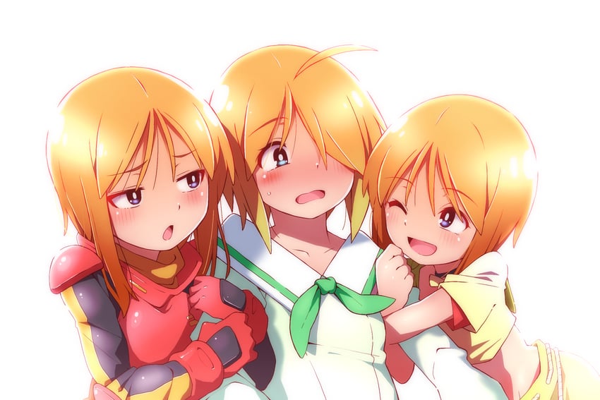 puru two, elpeo puru, and puru ten (original and 2 more) drawn by onimaru_(onimal7802)