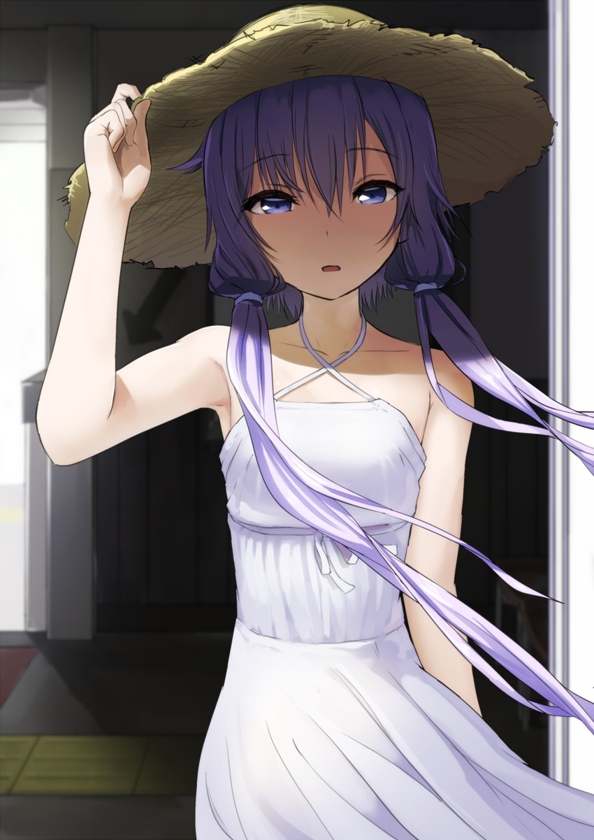 yuzuki yukari (vocaloid and 1 more) drawn by abmayo