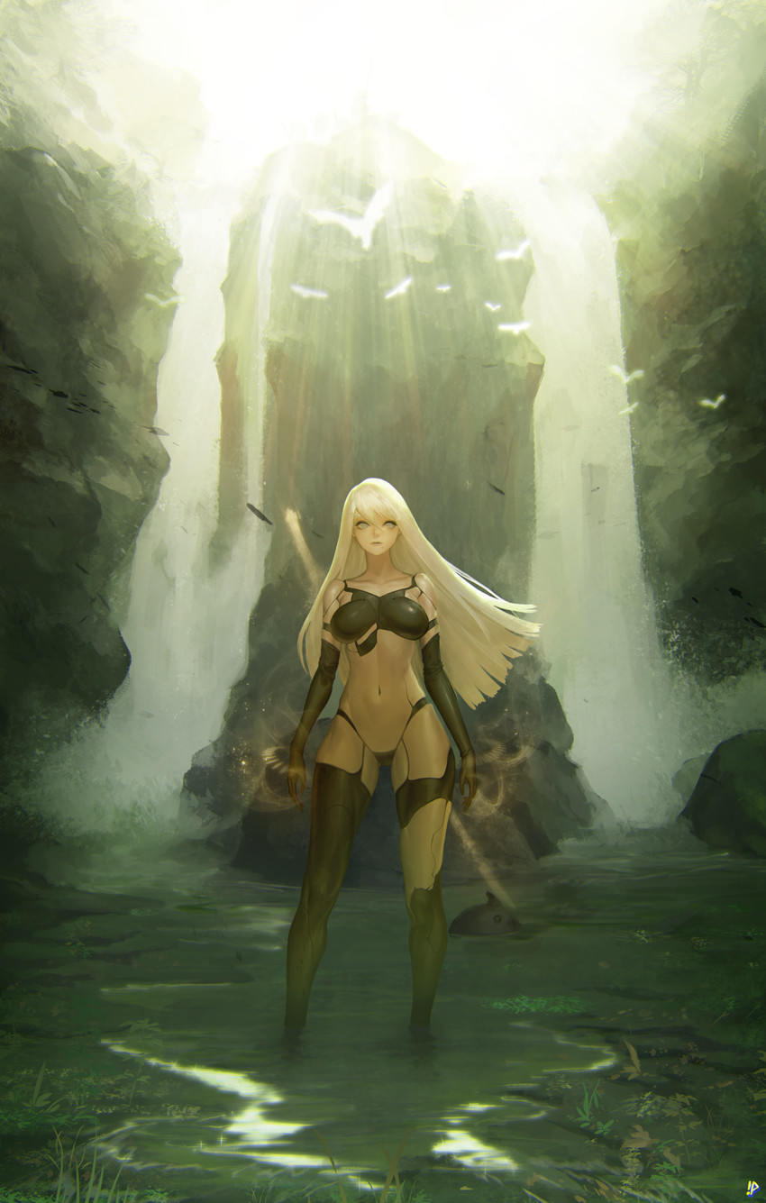 a2 (nier and 1 more) drawn by instant_ip