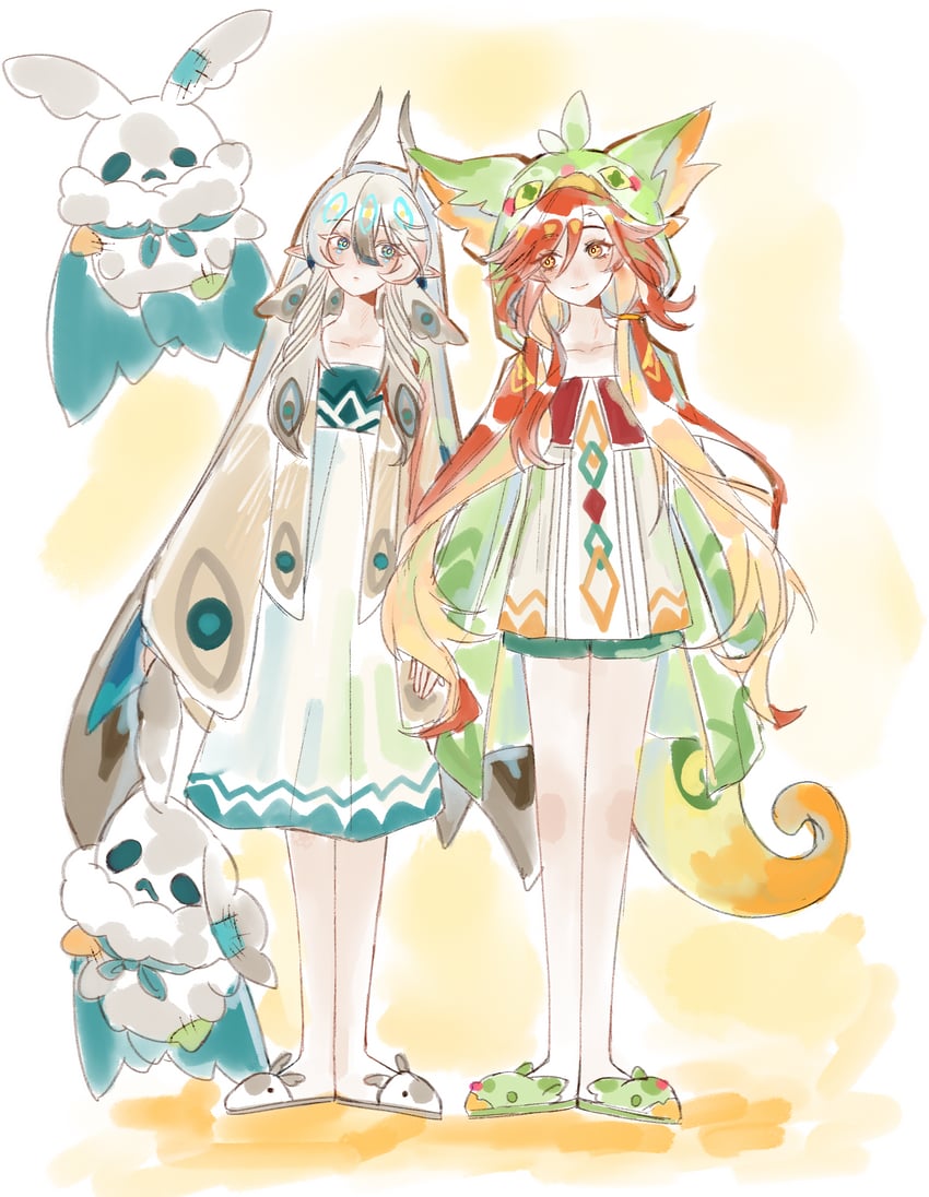 mavuika (original and 1 more) drawn by muyingzi976