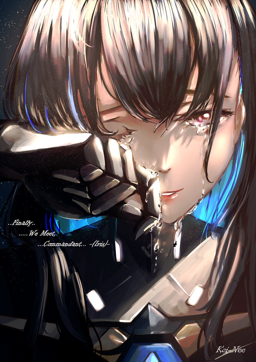 selena and selena: tempest (punishing: gray raven) drawn by kinzaaaaa