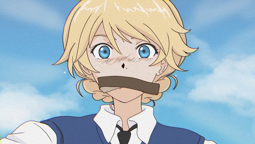 darjeeling (girls und panzer and 1 more) drawn by mito_(mitotank)