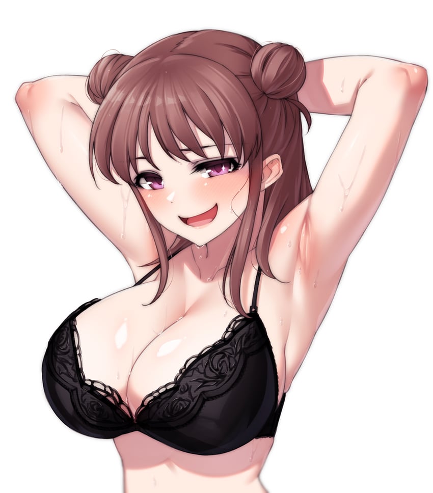 munakata atsumi (idolmaster and 1 more) drawn by nasuno_(nasuno42)