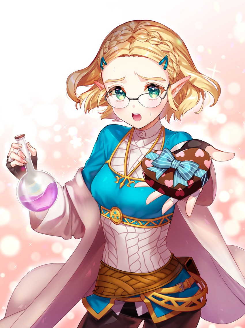 princess zelda (the legend of zelda and 1 more) drawn by ninto