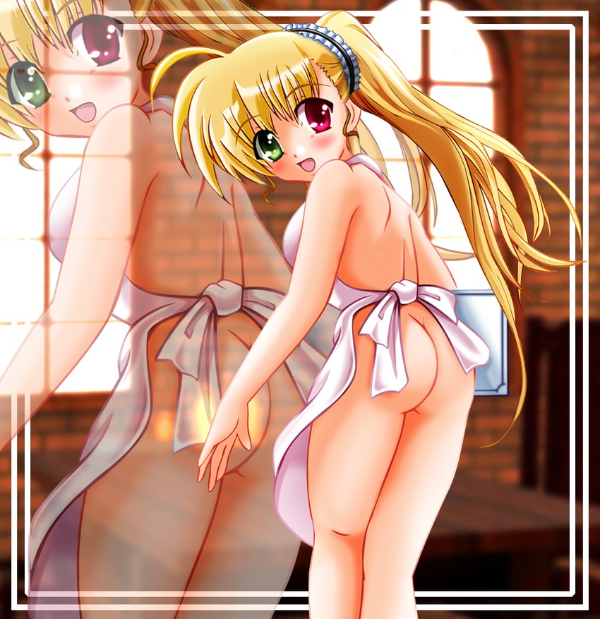 vivio (lyrical nanoha and 1 more) drawn by blackjunk