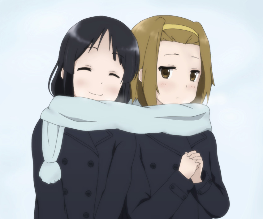 akiyama mio and tainaka ritsu (k-on!) drawn by shizupu
